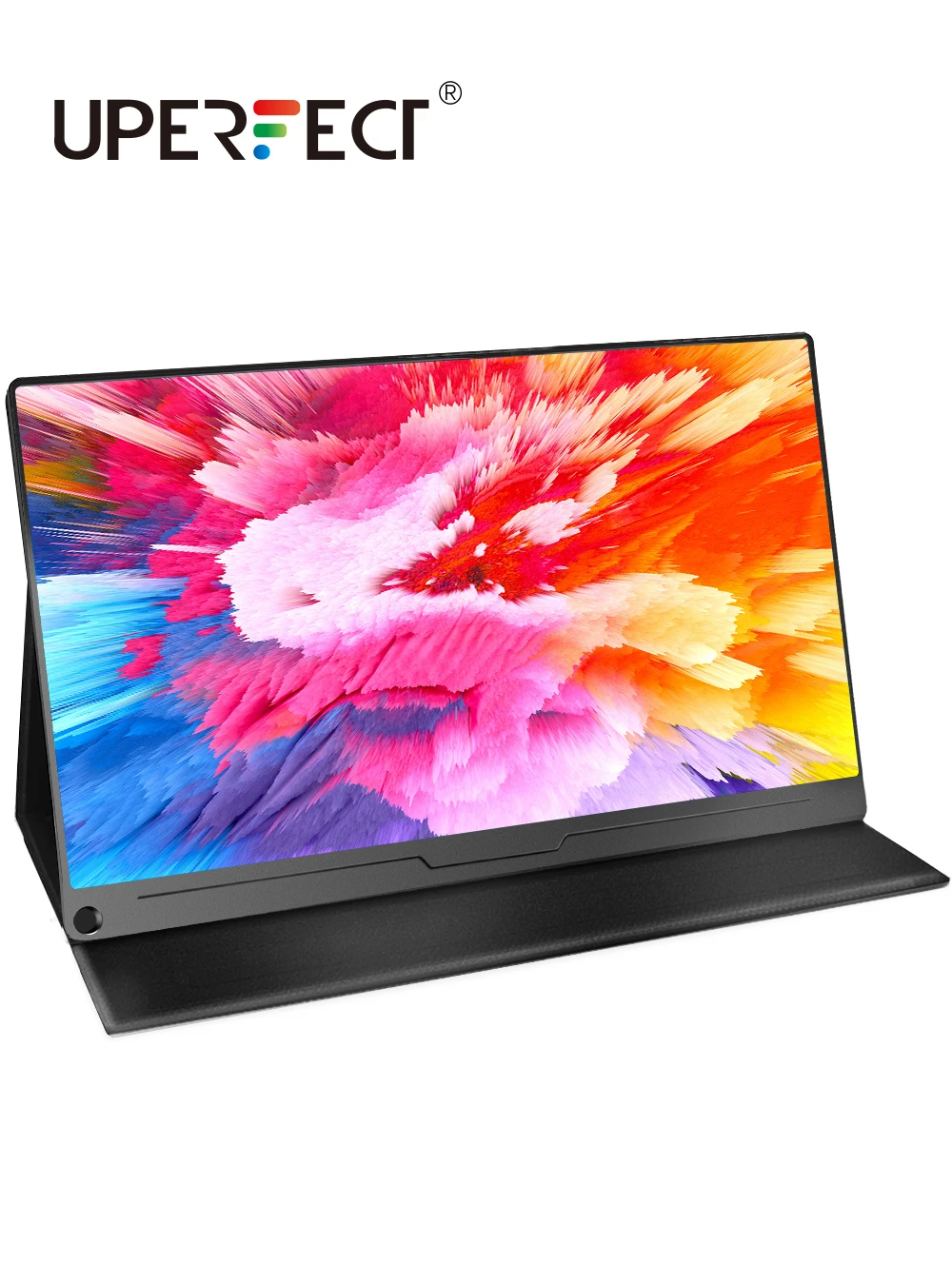 UPERFECT 15,6 Zoll FHD Monitor HDR 1920X1080 IPS HDMI Typ-C Bildschirm Display Tragbare Gaming Dsiplay PS4 Raspberry PC Computer