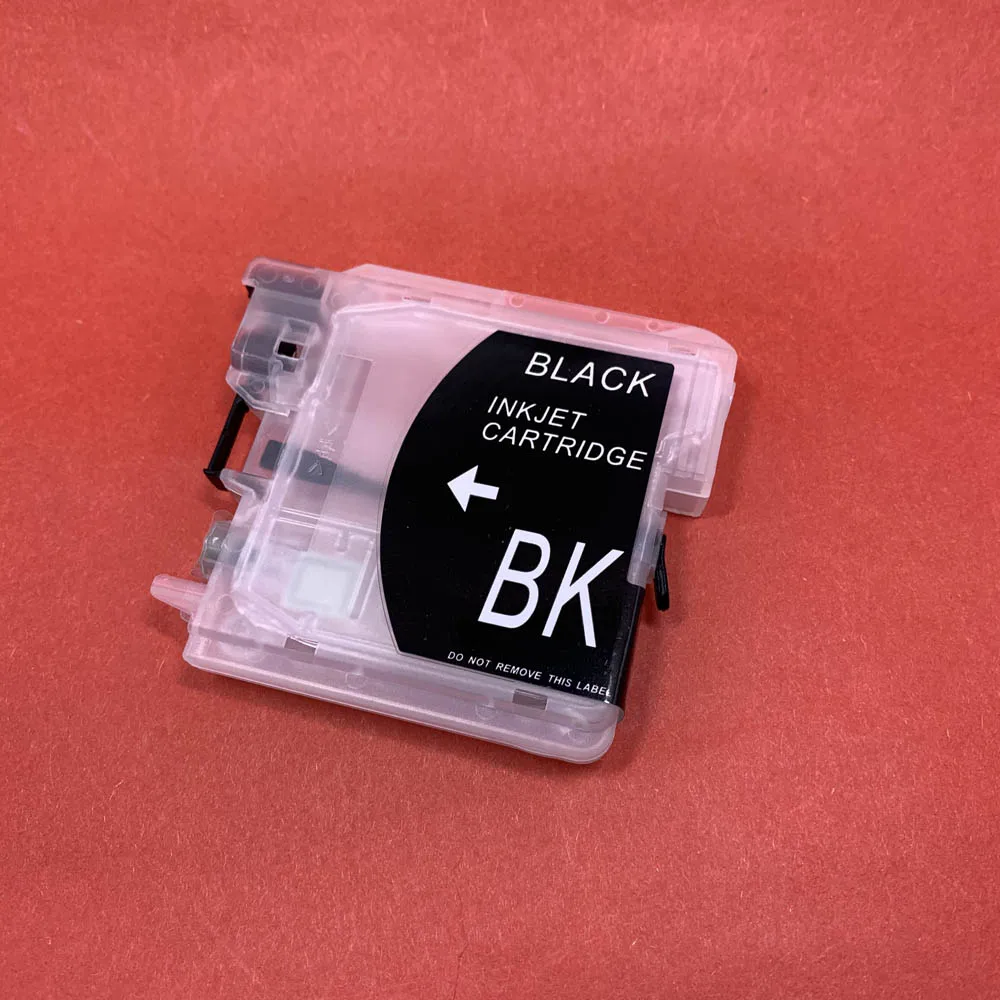 YOTAT многоразовый LC39 LC980 LC60 LC985 LC1100 чернильный картридж для Brother DCP-J125 J315W J515W MFC-J415W J615