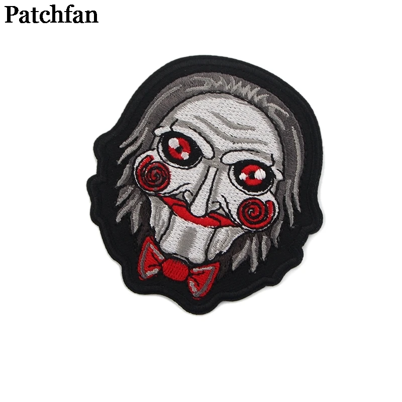 20 шт./партия, Patchfan, Billy, кукольная вышивка, железные нашивки, аппликация на одежду, рюкзаки на заказ, пришить значки самодельные A2272