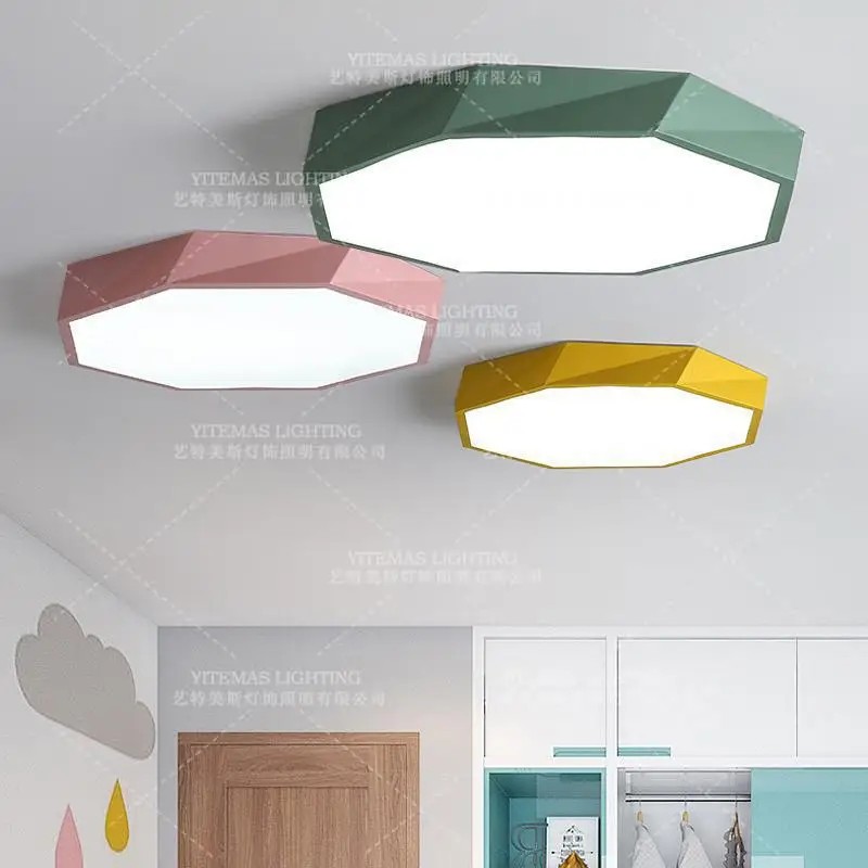 

Led Ceiling Lights Living Room Light Fixtures Modern Kids Corridor Hallway Bedroom Decorative Modern Ceiling Light