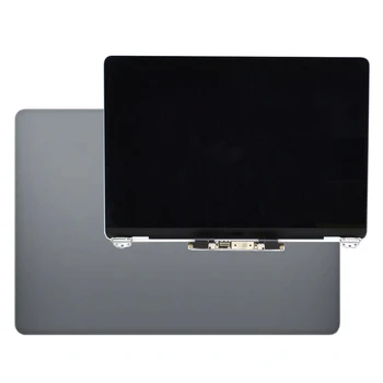 

LCD Display Screen for MacBook Air A1932 2018 2019 Full Assembly Silver GREY 2560x1600 LCD PANEL