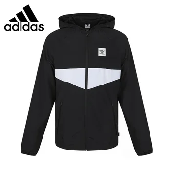 

Original New Arrival Adidas Originals DEKUM PCKBL JKT Men's jacket Hooded Sportswear