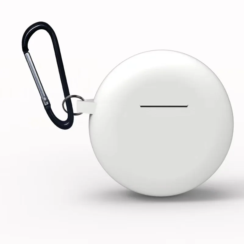 Белый Для huawei Freebuds 3 чехол защитный чехол Мягкий силиконовый чехол для наушников для huawei Bluetooth гарнитура рукав оболочка Сумка - Цвет: Белый