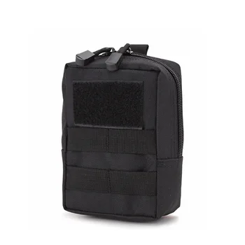 

Nylon Outdoor Tactical Bag Medical Emergency Running Bag Rectangular Debris Storage Bag Fanny Pack Waist Pack