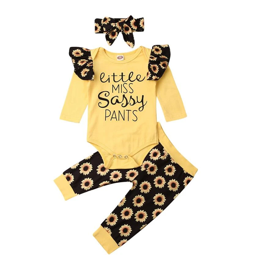 baby girl yellow romper
