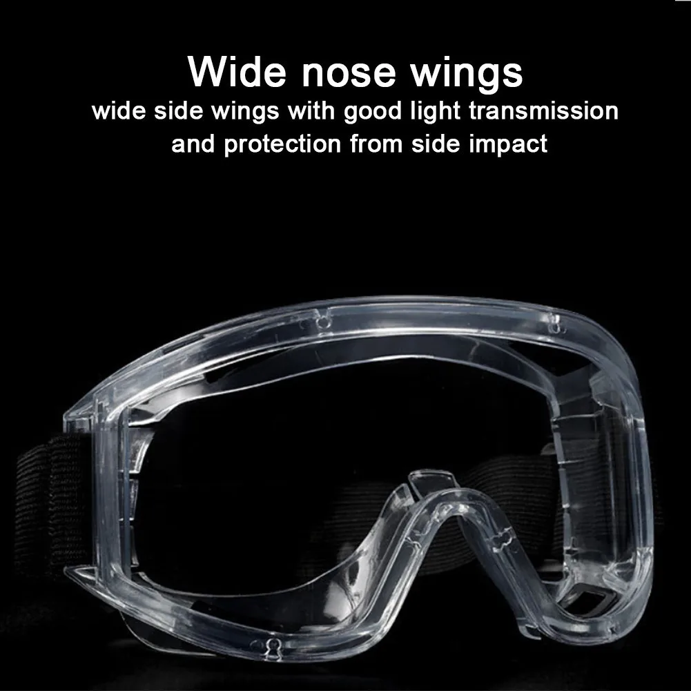 

Multi-function Four-bead Anti-fog Protective Glasses Wind-proof Impact-resistant Glasses for Preventing Flying Dust Saliva #CO