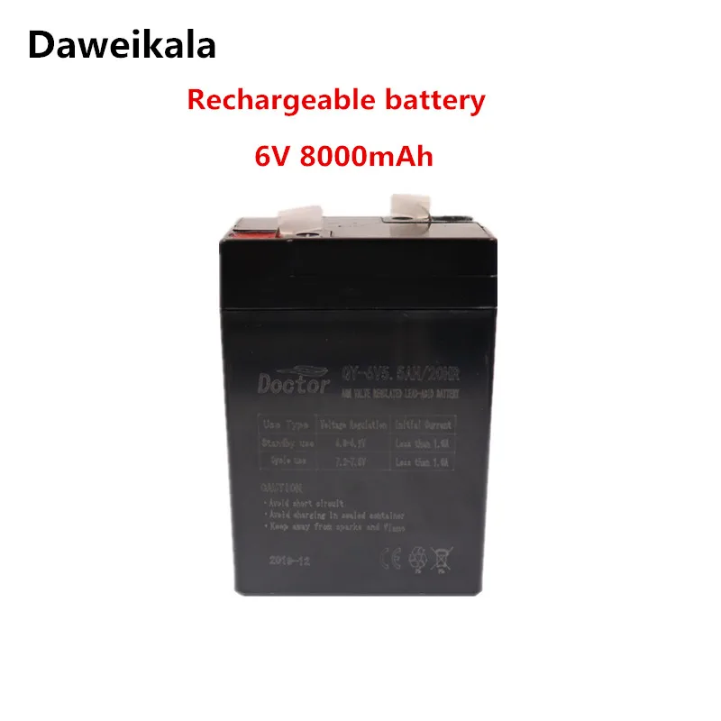 Новый 6v 8000 мА/ч ценовая политика электронные весы масштаб таблицы