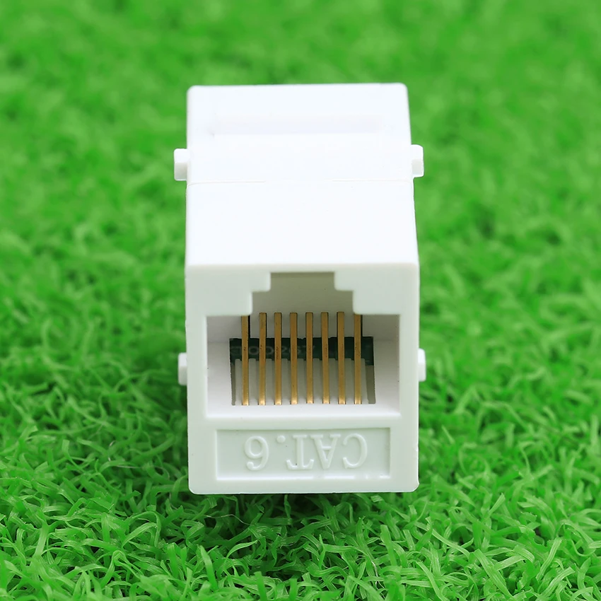 2/5/10 шт CAT6 Ethernet кабель конец удлинителя от начала до конца адаптер 8P8C RJ45 сети через