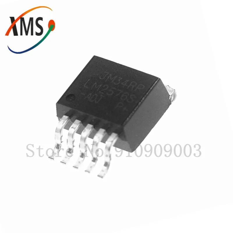 10pcs LM2576SX-ADJ TO263 LM2576S-ADJ TO-263 LM2576-ADJ new и original | Электронные компоненты принадлежности