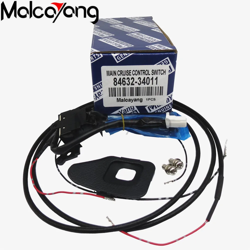 Круизный переключатель управления 84632-34011 для Toyota Corolla RAV4 2013- Крышка рулевого колеса 45186-0R030 45186-0R030-C0