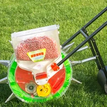 Многофункциональный ручной толкатель, кукуруза, хлопок, соевая арахисовая сеялка, машина для ламинирования, инструмент для высева