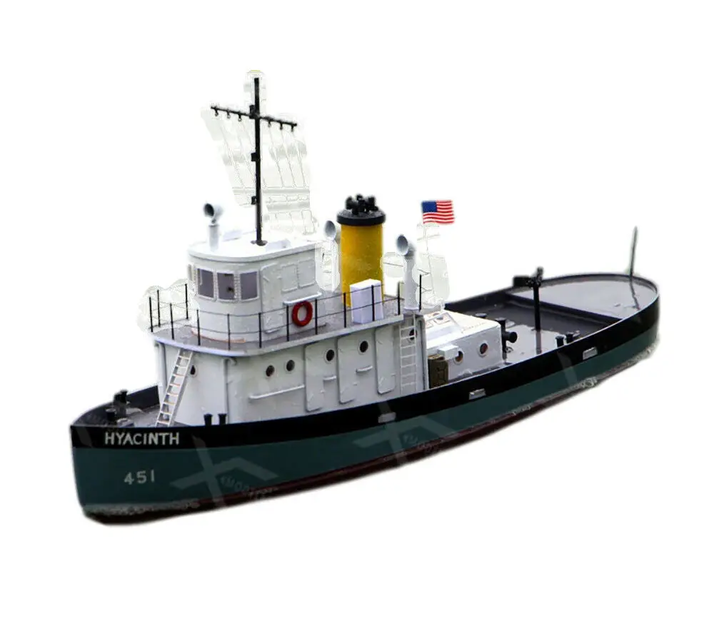 

Diy for Williams Tug 308mm Scale 1:96 Remote Control Simulation RC Model Tug Working Boat With ESC SERVO