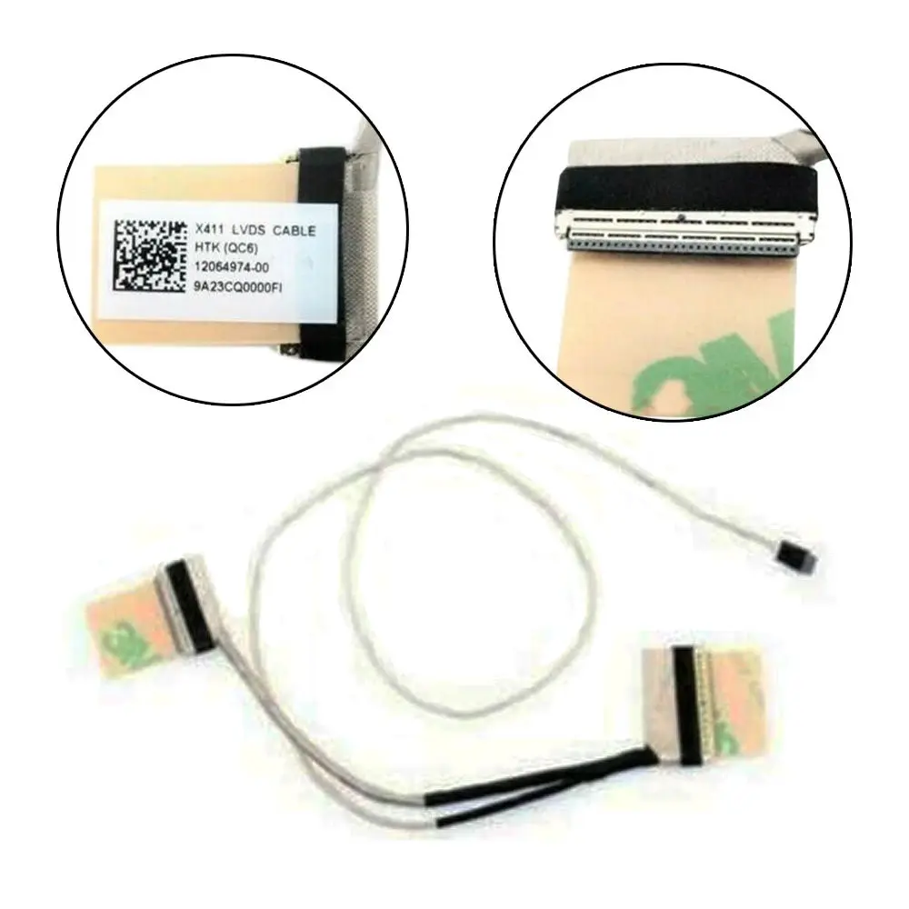 Новый для ноутбука ASUS S410U S4100VN S4200U X411 12064974-00 LCD/LVDS/гибкий кабель LED | Компьютеры и