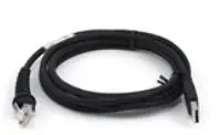 USB Cable TS40 настольное устройство для считывания штрихового кода чтения 1D/2D штрих-кодов на бумаге/ЖК-экран с бесплатной подставкой - Цвет: USB Cable