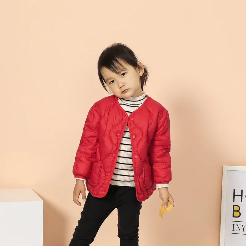 Oversized Children Jackets Fall Winter Baby Girls Light Weight Kids Puffer Parkas Teenagers Duck Down Coat Toddler Outerwear down jacket,children jackets,girls coat