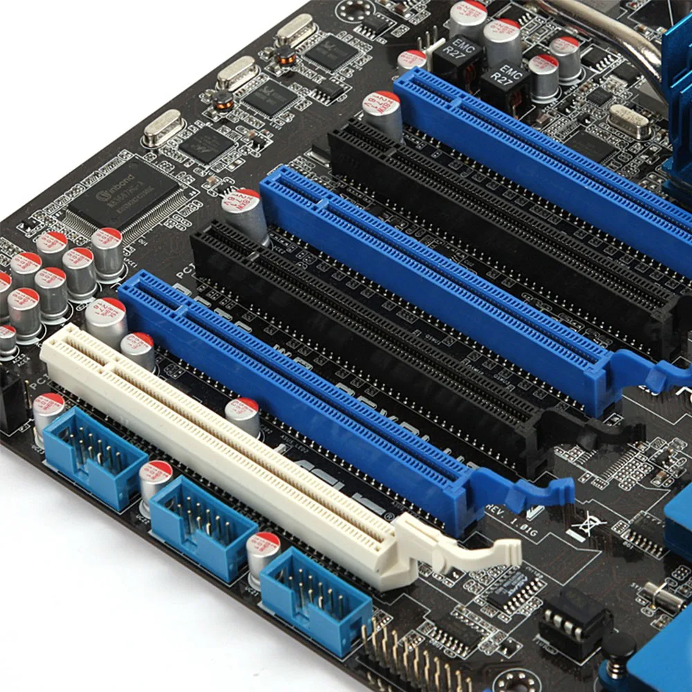 Оригинальная б/у настольная Материнская плата Intel X85 Asus P6T6 WS Revolution Socket LGA 1366 Core i7/i5/i3/Pentium/Celeron DDR3 24G ATX