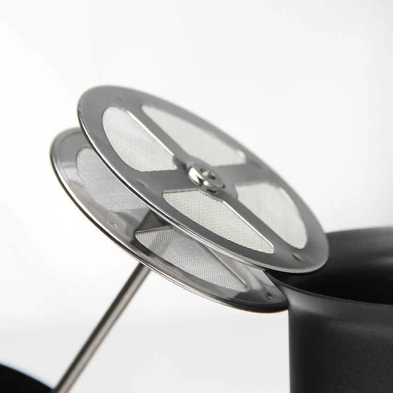CAFEDE KONA Milk Frother Household Fancy Coffee Lahua Milk Foaming Cup Manual Milk Frother Milk Tank 5