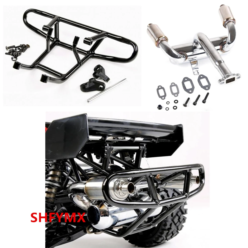 rc nitro exhaust