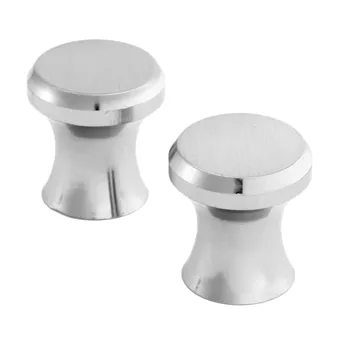 2Pc Cabinet Drawer Handles Single Hole Aluminium Alloy Pull Knobs Kitchen Furniture Handles Cupboard Door Pull Furniture Fitting