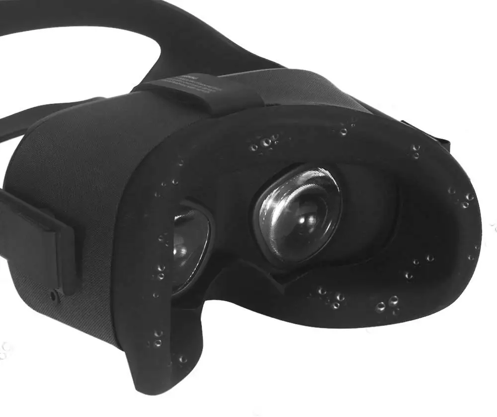 Гибкий силиконовый чехол для лица VR Сменный Набор для Oculus Quest все-в-одном VR игровая гарнитура