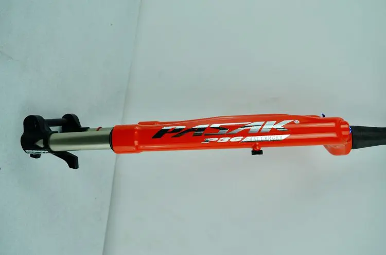 PASAK велосипедная Карбоновая вилка MTB горный велосипед вилка Air 27,5 2" thru-axle15MM* 100 предсказательное рулевое масло для подвески и газовой вилки