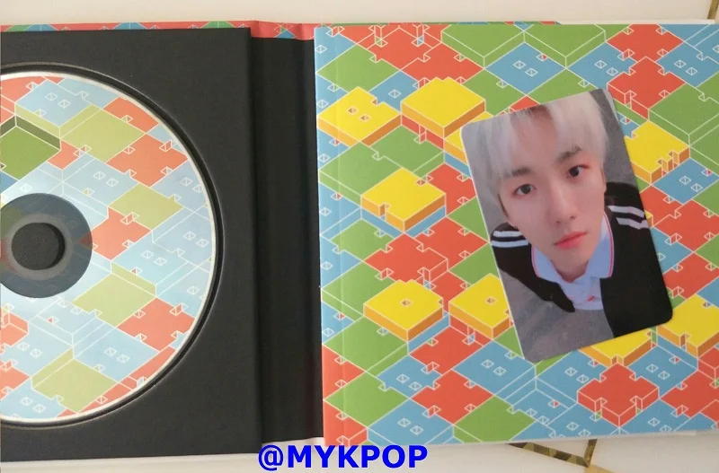 [MYKPOP]~ Официальный~ EXO CBX MINI#2: цветущие дни альбом CD, KPOP Fans Коллекция-SA19081702