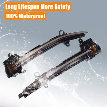 

Blinker Dynamic Turn Signal LED Mirror Light For Seat Ateca 5D Cupra Ateca Tarraco 2016-2019 FR Xcellence Rearview Mirror