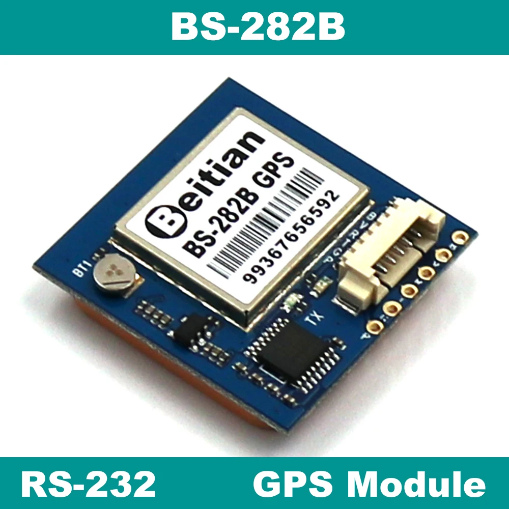 BEITIAN RS-232 уровень IPC 9600bps промышленный компьютер 1 Гц 4 м флэш 5 0 в gps модуль BS-282B |