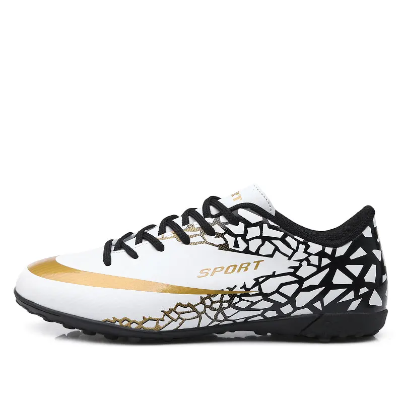Мужские подростковые футбольные кроссовки Zoom Phantom Venom Pro TF Superfly 7 360 FG Elite Orange Cleat CR7 детские носки