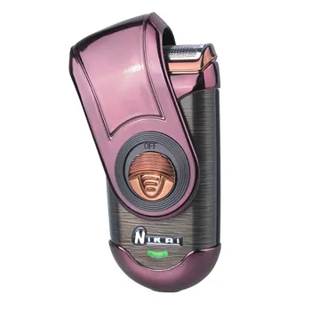 

3D Floating Four Blade Reciprocating Electric Shaver Rechargeable Bread Trimmer Waterproof Men Razor Shaving Machine