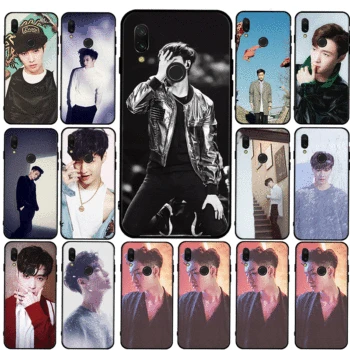 

Personalised Phone Case for Xiaomi Redmi Note 4X 5 5A 6 6A 7 8T8 Pro Prime Cute Zhang Yixing