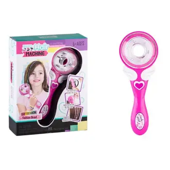 

DIY Children Electric Braiding Device Girl's Toy Variety Automatic Braid Hair Tie Beauty Toy Set Fun Creative Hairstyle