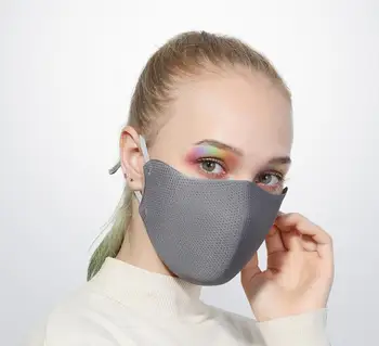 

5-10pcs Cotton Outdoor Dust Mask Formen Women Dustproof Sun Protection Breathable Mouth Mask Mouth Cover Anti-Haze Solid