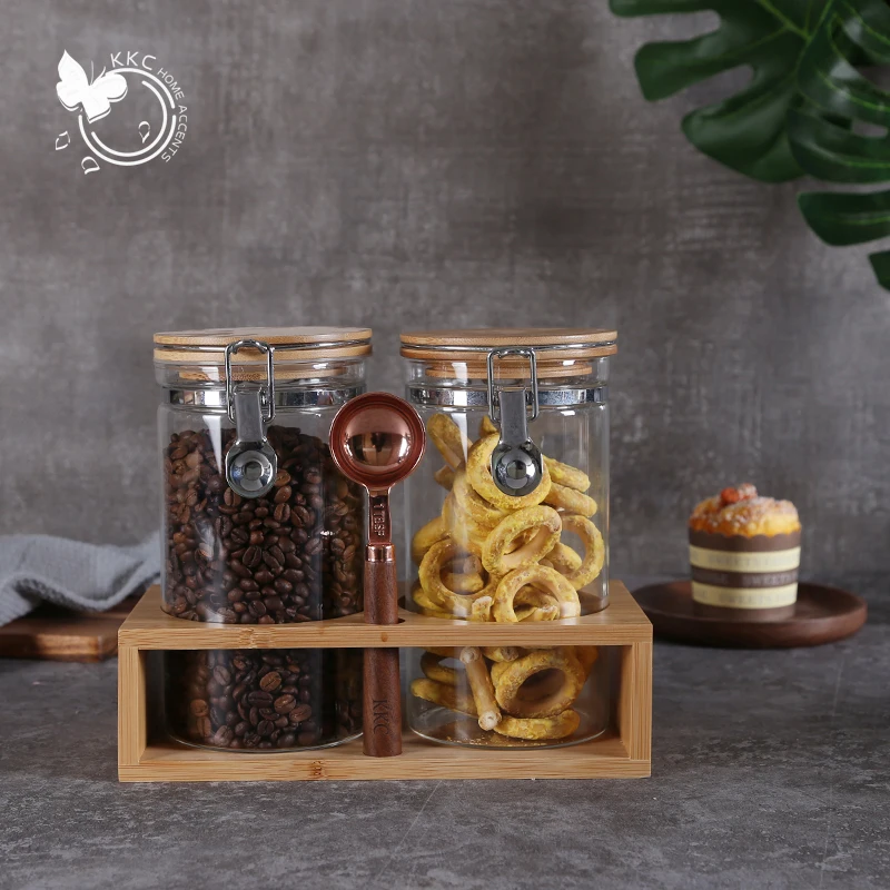 https://ae01.alicdn.com/kf/H4fd16a5fdc954998bfd1de121f76b9e0S/KKC-Home-Accents-Glass-Food-Storage-Jars-with-Airtight-Locking-Clamp-Bamboo-Lids-Coffee-Bean-Storage.jpg