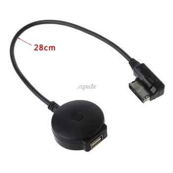 

AMI MMI MDI Wireless Bluetooth Adapter USB MP3 For Audi A3 A4 A5 A6 Q5 Q7 After 2010 Au08 19 Dropship