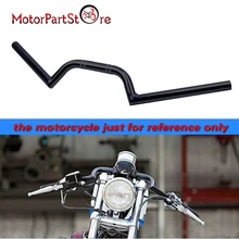 FLYPIG универсальный "& 7/8" руль мотоцикла Drag Z бар для Honda Magna 750 Rebel 250 450 Harley Chopper Bobber