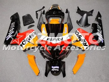 

4 Gifts New ABS Injection Motorcycle Whole Fairings Kit Fit For Honda CBR 600RR F5 05 06 2005 2006 bodywork set repsol custom