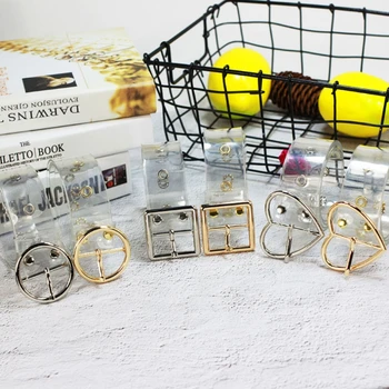 

Women Transparent Wide Belt Pin Belt Buckle Invisible Clear Waist Belt Fashion