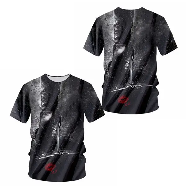 Custom T-shirts MenWomen Short Sleeve V-neck T-shirt Novelty 3D Print Guitar Music T shirt Summer Hip Hop Rock Rap Tees S-7XL (5)
