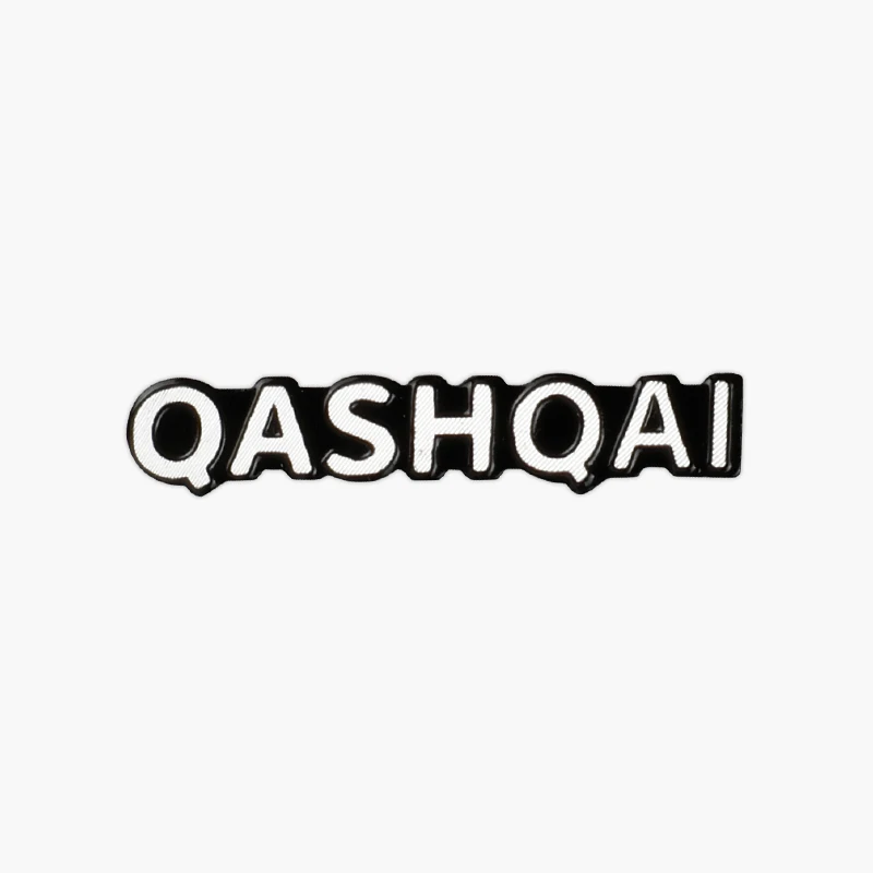 3D aluminum speaker stereo speaker badges emblems 4pcs Stickers For NISSAN QASHQAI J10 J11 2011 2008 Accessories