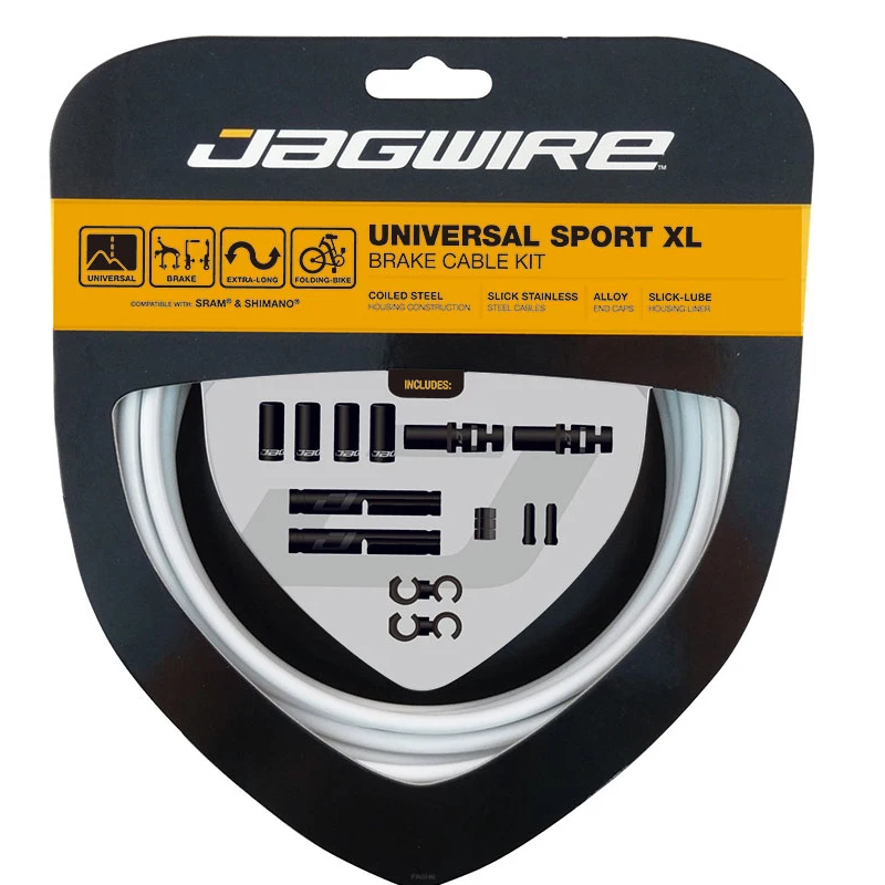 Jagewire Mountain Road Brake Cable Bike Tube Pipe Housing 5mm Hose 5.0x3500mm Cgxsl Folding