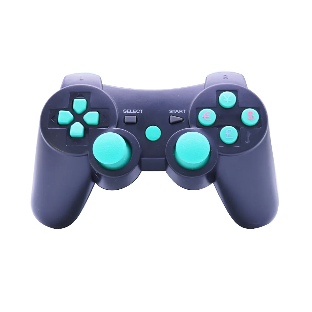 Gaming Pad For Sony PS3 Controller Wireless Double Shock Bluetooth Joysticker For Playstation3 with Cable Joypad 