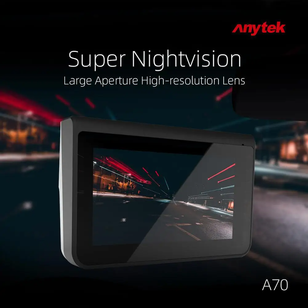 3 0 дюймов встроенная в транспортное средство FHD 1080P Автомобильный регистратор