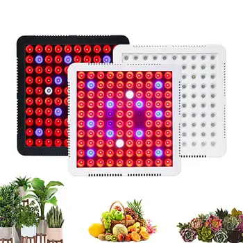 

white grow light led Double fan heatsink Phyto lamp For indoor tent Grow box plants full spectrum 800w 1000w