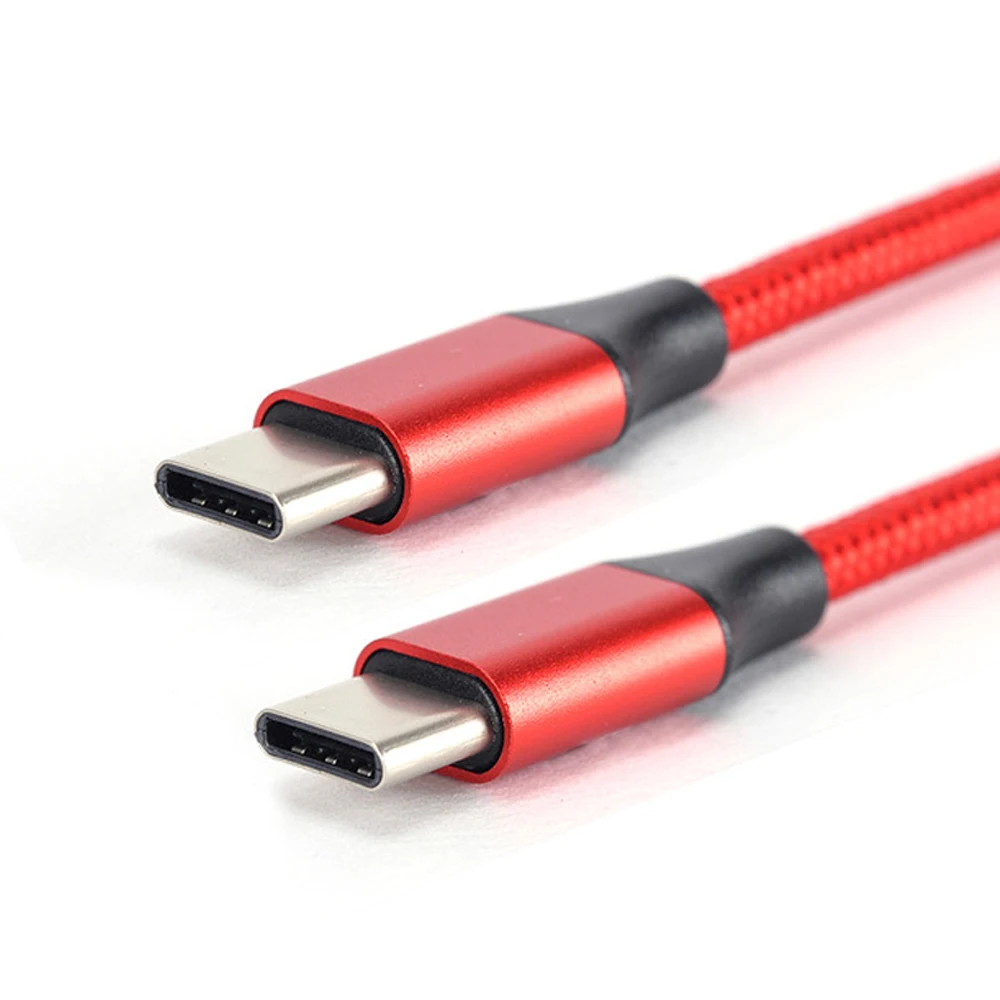 Xnyocn 3A USB2.0 type-C к type-C PD зарядное устройство зарядный кабель для передачи данных USB C для iPad Pro для Macbook для Xiaomi huawei power Bank и т. д