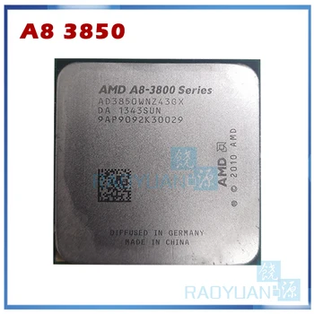 

AMD A-Series A8 3850 A8-3850 2.9GHz 100W Quad-Core CPU Processor AD3850WNZ43GX A8 3850K Socket FM1/ 905pin