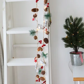 

Garland String Light Xmas Party 2M*20Led Holiday Decoration Celebration