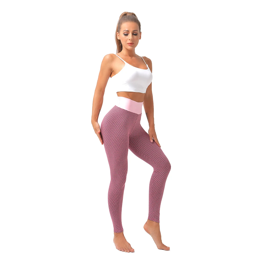 Women Ruched Butt Lift Yoga Pants Stretchy High Waist Booty Leggings Breathable Sports Fitness Gym Workout Tights Sportswear best leggings for women