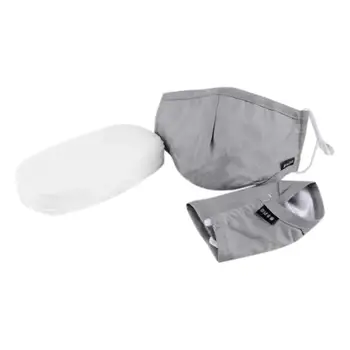 

Adult/Children Masks Set 2 Masks+ 30pcs Disposable Gaskets Dust-proof Five-layer Protective Intermediate Melt-blown Cloth Mask Y