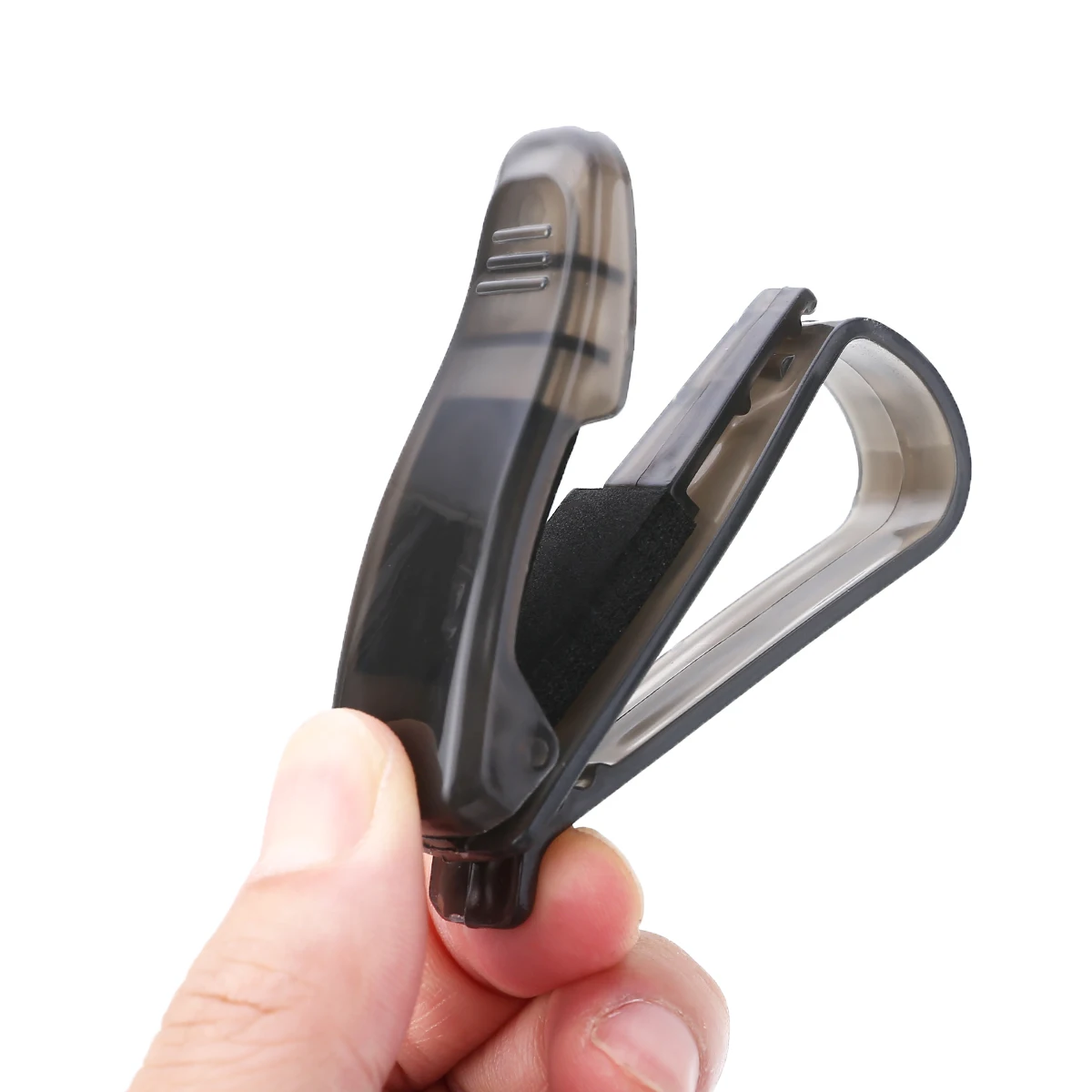 Hot Sale Car Fastener Clip Auto Accessories ABS Car Vehicle Sun Visor Sunglasses Eyeglasses Glasses Holder Ticket Clip